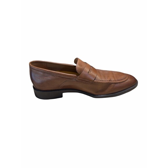 Cole Haan Hawthorne Men’s Penny Loafers Size 9 British Tan Leather Slip On Shoes main image 6
